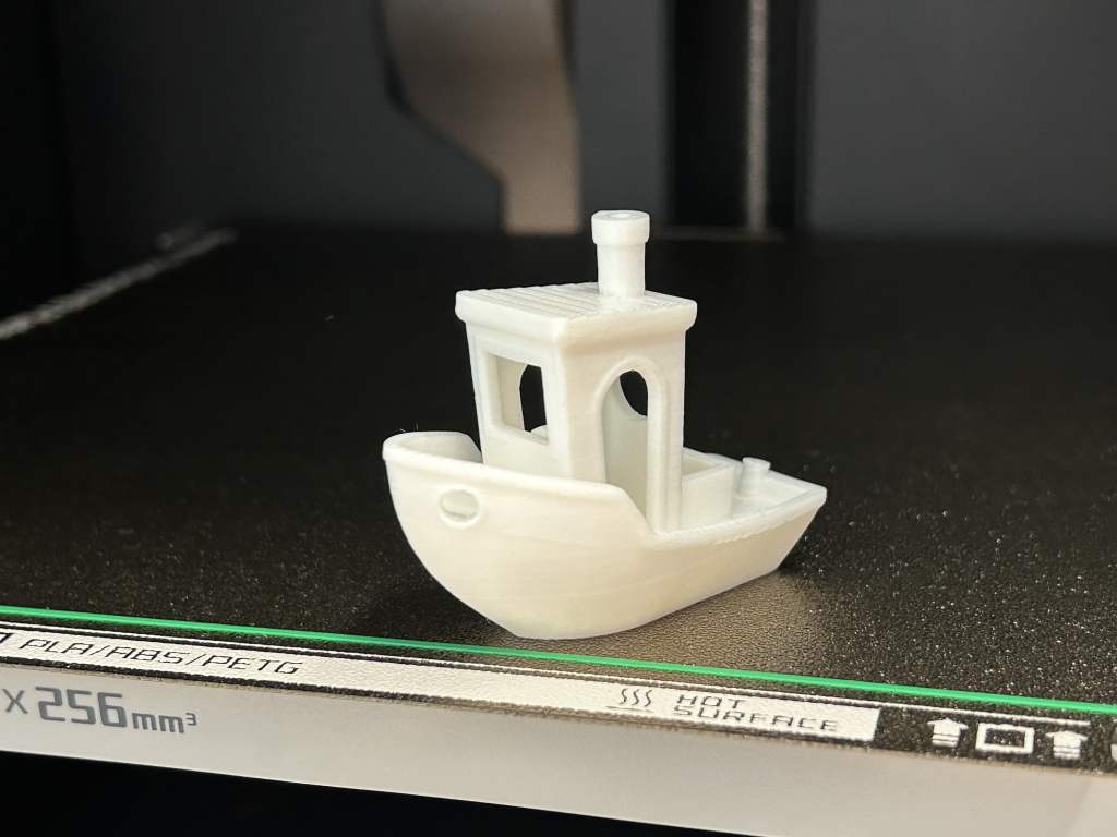 3D-gedrucktes Objekt